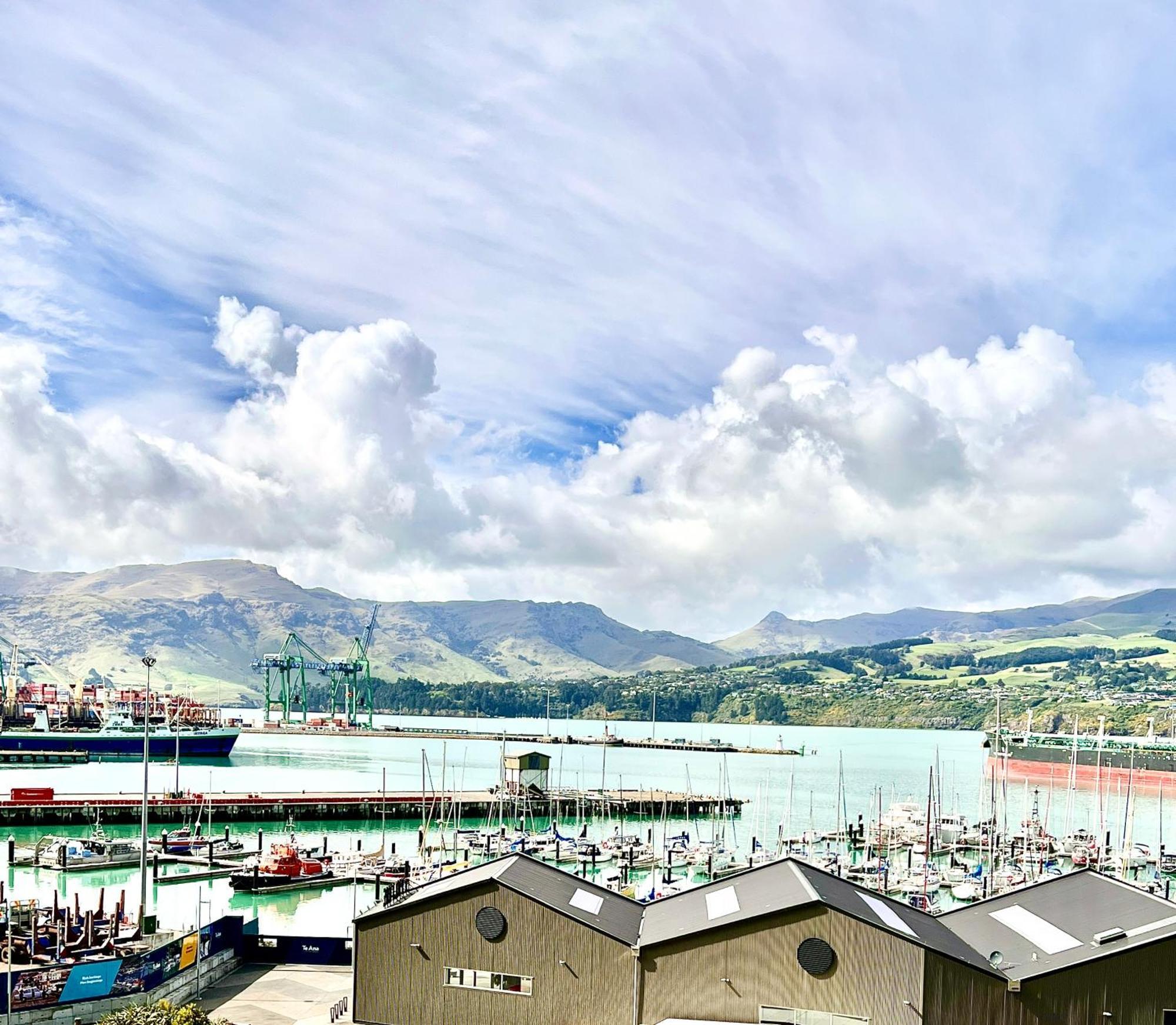 Sea Views In Luxury At Lyttelton Boatique House - 14 Km From Christchurch Exterior photo