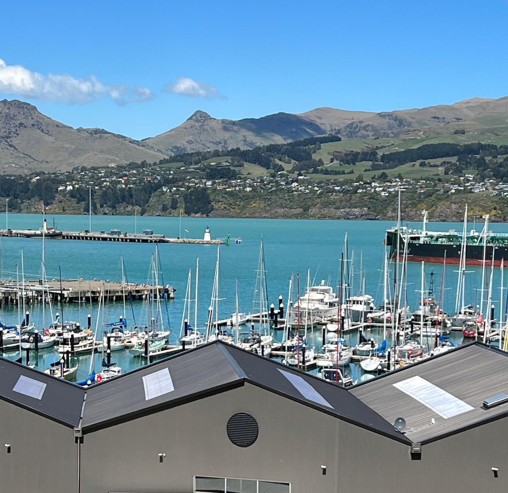 Sea Views In Luxury At Lyttelton Boatique House - 14 Km From Christchurch Exterior photo