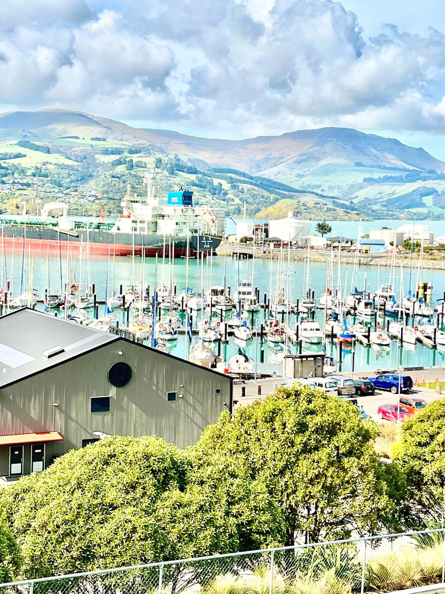 Sea Views In Luxury At Lyttelton Boatique House - 14 Km From Christchurch Exterior photo
