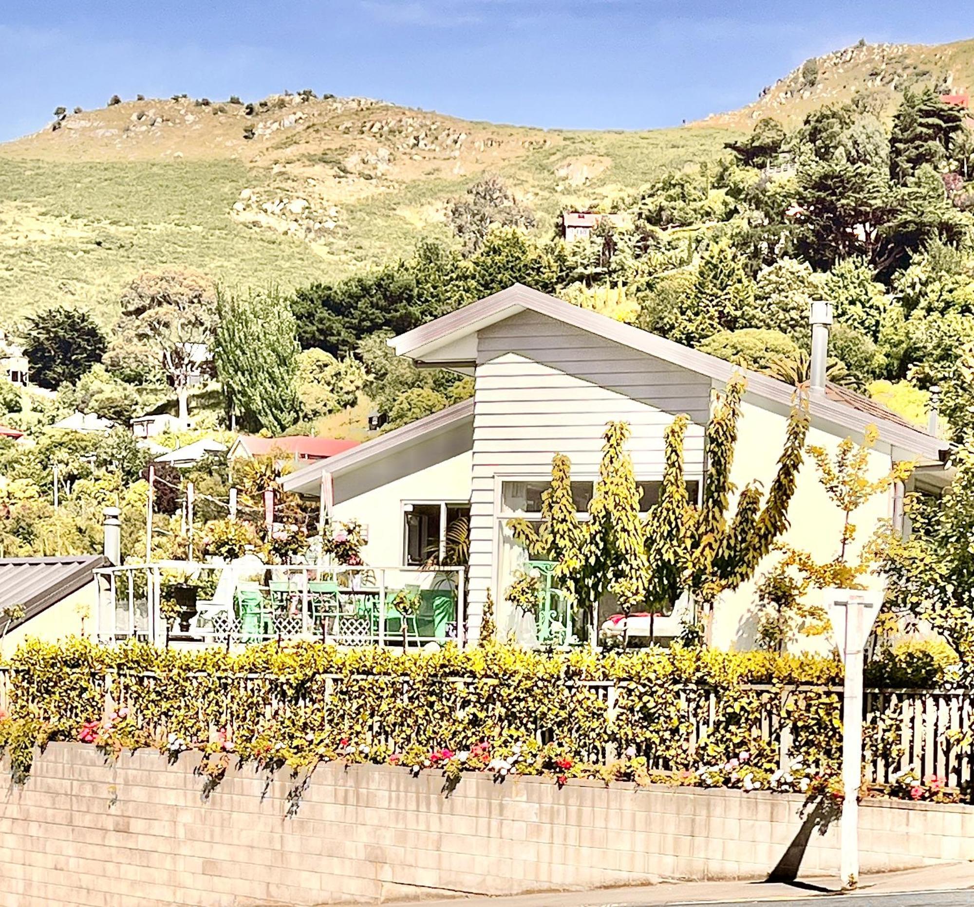 Sea Views In Luxury At Lyttelton Boatique House - 14 Km From Christchurch Exterior photo