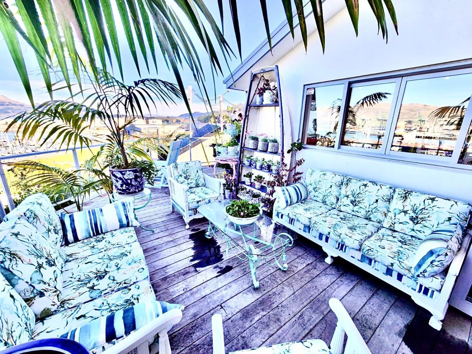 Sea Views In Luxury At Lyttelton Boatique House - 14 Km From Christchurch Exterior photo