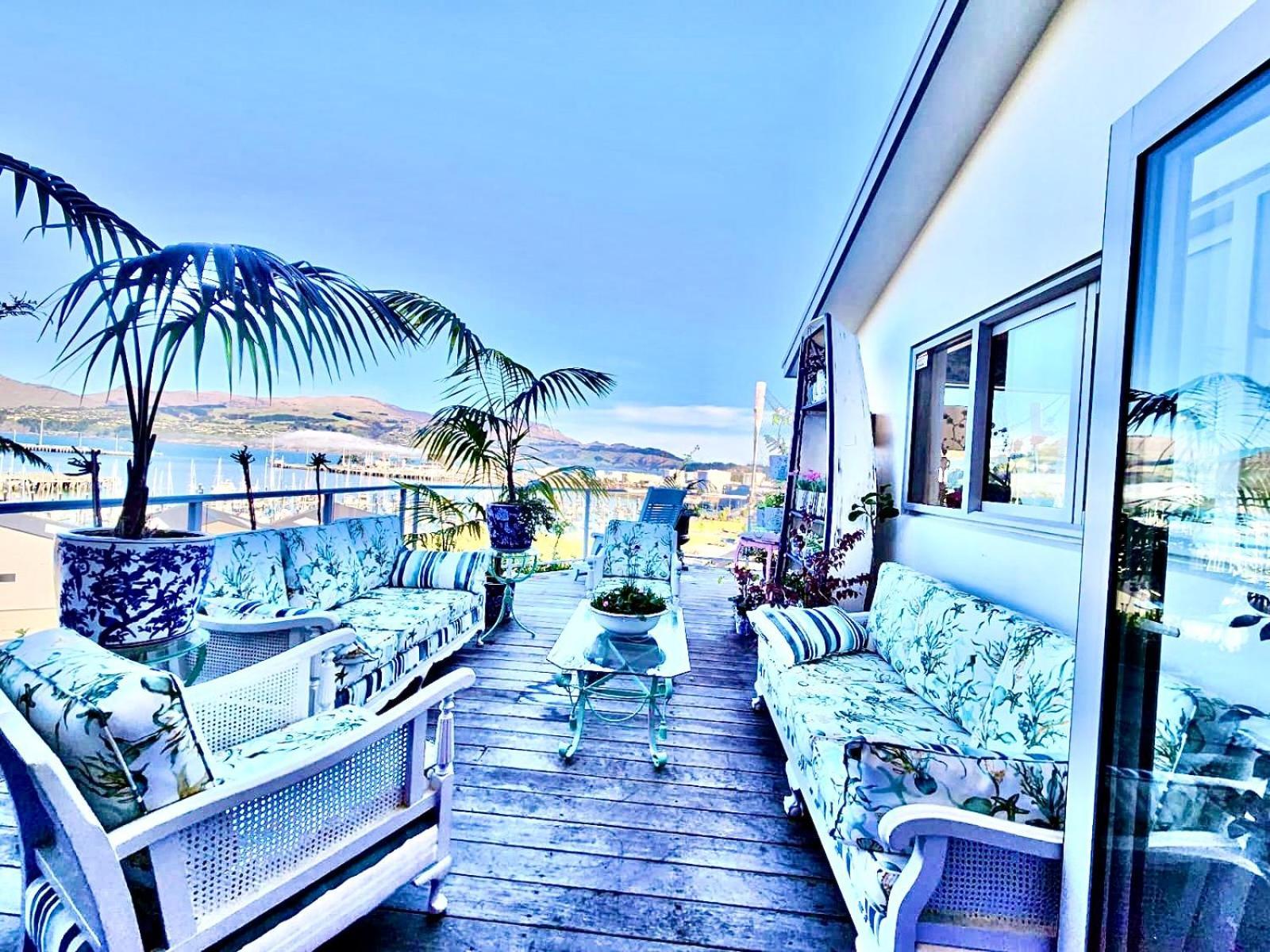 Sea Views In Luxury At Lyttelton Boatique House - 14 Km From Christchurch Exterior photo